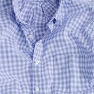 Slim Thomas Mason&reg; for J.Crew shirt in baltic minigingham