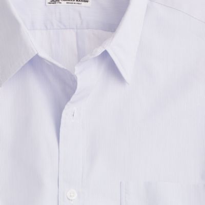 Slim Thomas Mason&reg; for J.Crew shirt in peri stripe