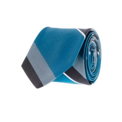 Burroughs-stripe tie