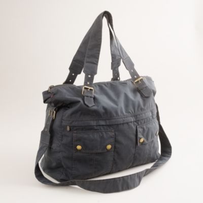 Belstaff&reg; nylon travel bag