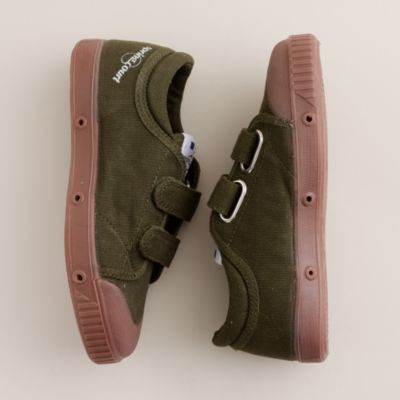 Kids' Spring Court&reg; classic canvas Velcro&reg; sneakers
