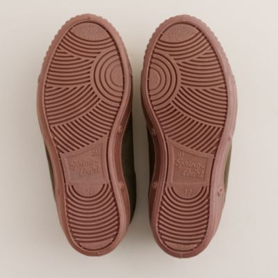 Kids' Spring Court&reg; classic canvas Velcro&reg; sneakers