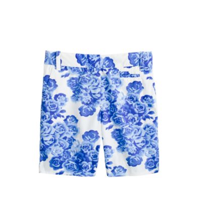 Girls' bermuda short in tea rose