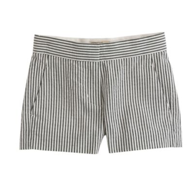Girls' seersucker short