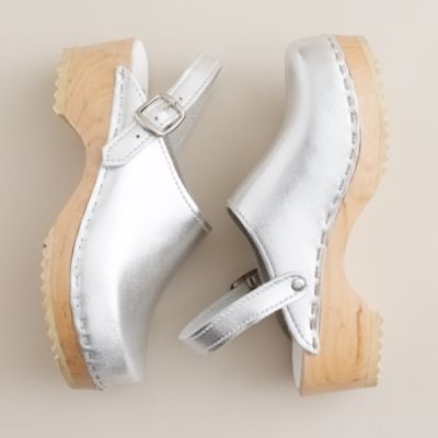 Girls' Sven&reg; clogs