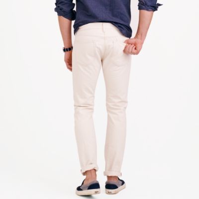 484 selvedge jean in wheat