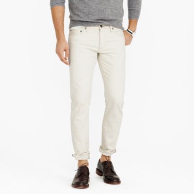 484 slim-fit jean in wheat selvedge