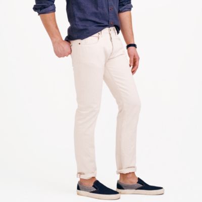 484 selvedge jean in wheat