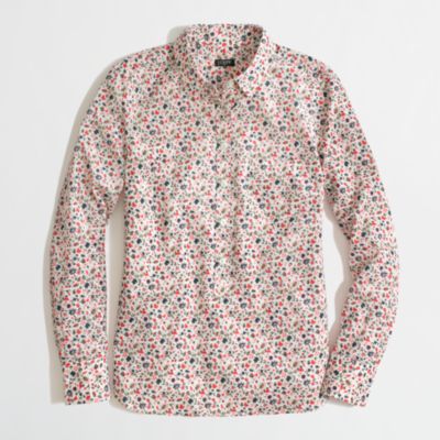 Factory printed voile popover