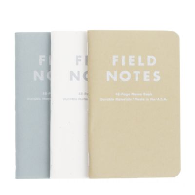 Field Notes&trade; for J.Crew three-pack