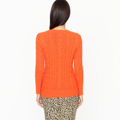 Shrunken fisherman sweater