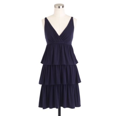 Tiered ruffle dress