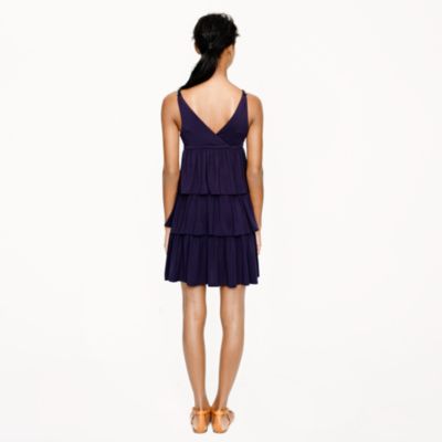 Tiered ruffle dress