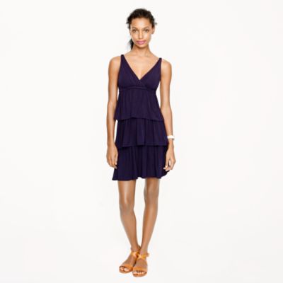 Tiered ruffle dress