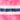 neon azalea girls' colorblock stripe-sequin tee