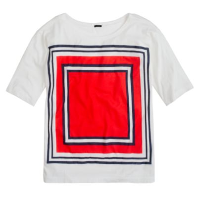 Double-square tee