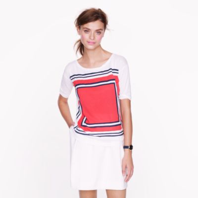 Double-square tee