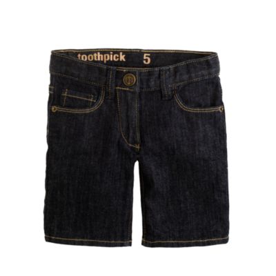 Girls' toothpick jean short