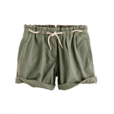 Girls' set sail short
