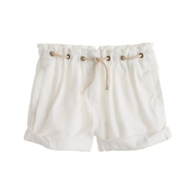 Girls' set sail short