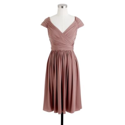 Matilda dress in liquid jersey
