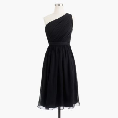 Kylie dress in silk chiffon