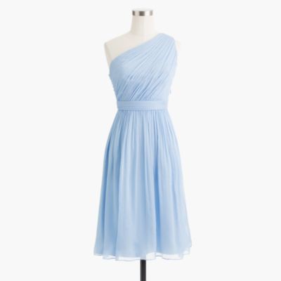 Kylie dress in silk chiffon