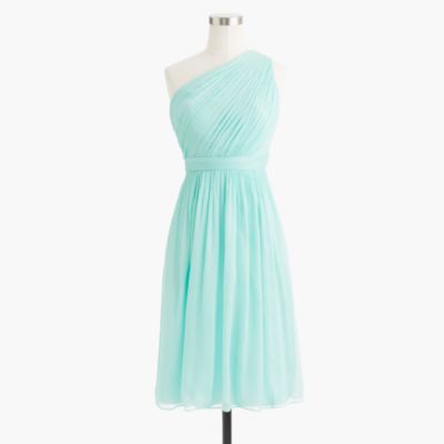 Kylie dress in silk chiffon