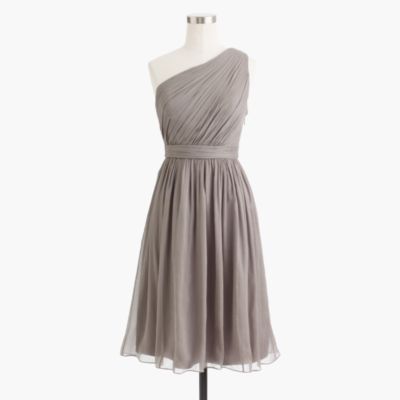 Kylie dress in silk chiffon