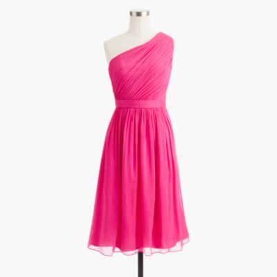 Kylie dress in silk chiffon