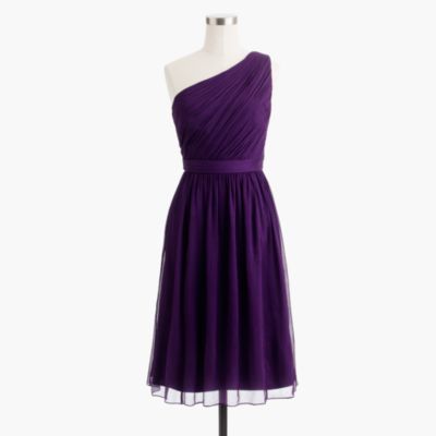 Kylie dress in silk chiffon