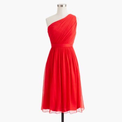 Kylie dress in silk chiffon