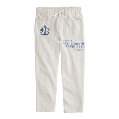 Boys' graphic workwear pant