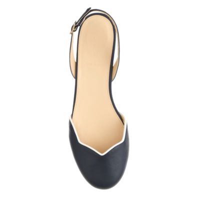 Slingback ballet flats