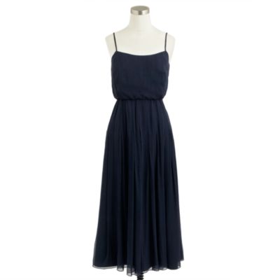 Carmela dress in silk chiffon