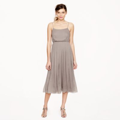 Carmela dress in silk chiffon