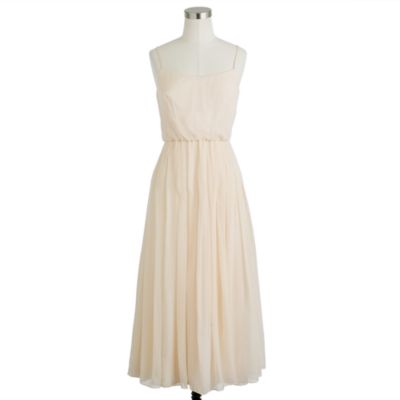 Carmela dress in silk chiffon