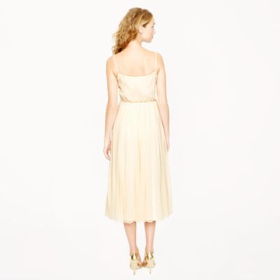 Carmela dress in silk chiffon