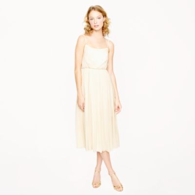 Carmela dress in silk chiffon