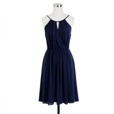 Laila dress in liquid jersey