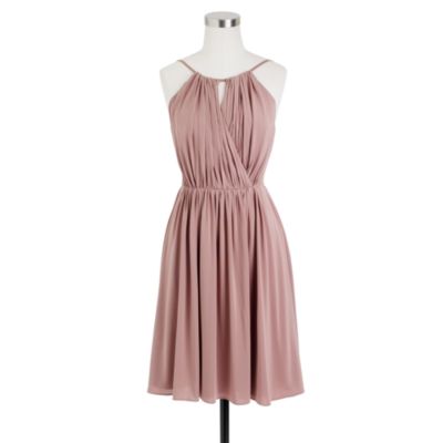 Laila dress in liquid jersey