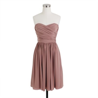 Arabelle dress in liquid jersey