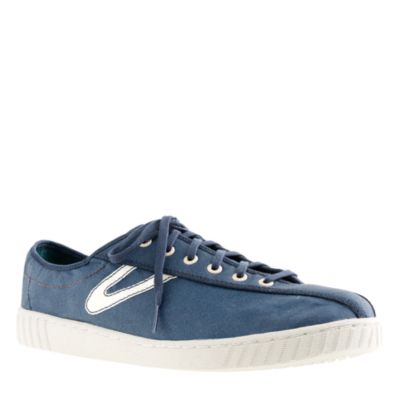Tretorn&reg; for J.Crew waxed Nylite sneakers