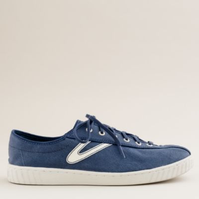 Tretorn&reg; for J.Crew waxed Nylite sneakers