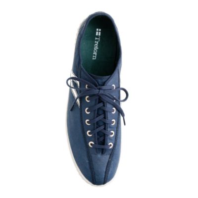 Tretorn&reg; for J.Crew waxed Nylite sneakers