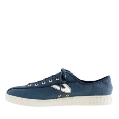 Tretorn&reg; for J.Crew waxed Nylite sneakers