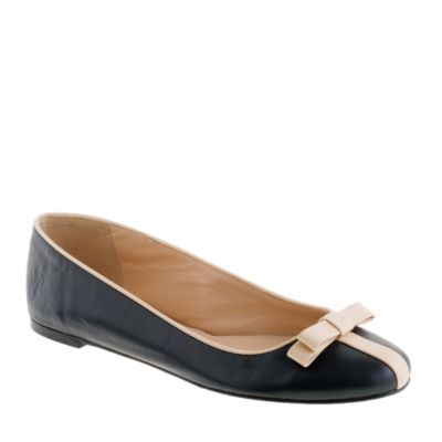 Nora bow ballet flats