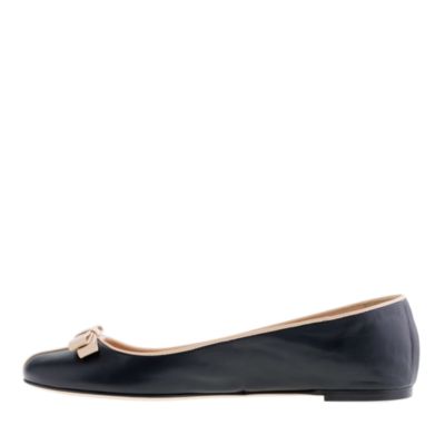 Nora bow ballet flats