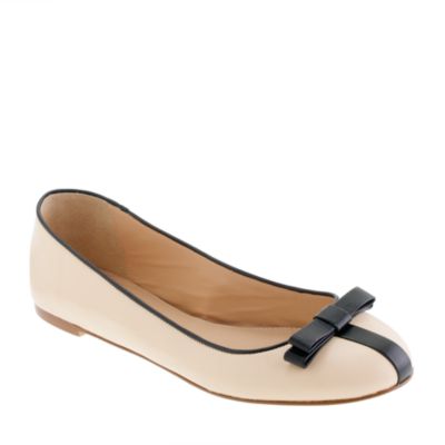 Nora bow ballet flats