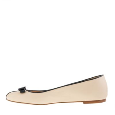 Nora bow ballet flats